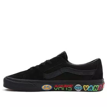 Кроссовки sk8-low 'disruptive' Vans, черный