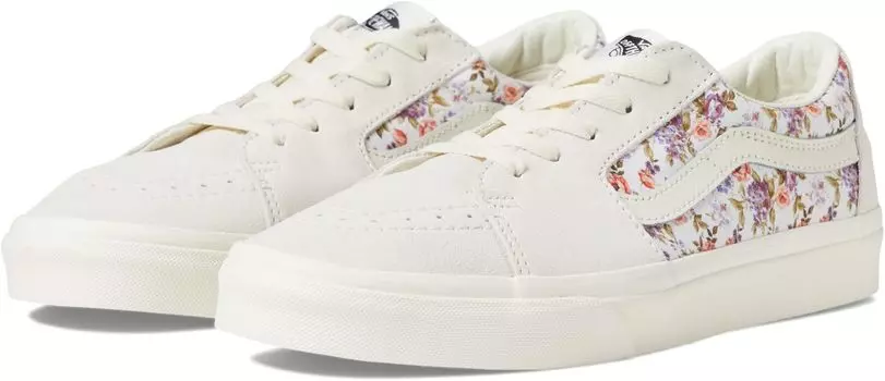 Кроссовки SK8-Low Vans, цвет Vintage Floral Marshmallow