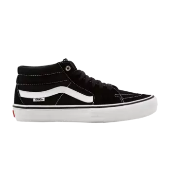 Кроссовки Sk8-Mid Pro Vans, черный