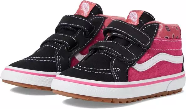 Кроссовки SK8-Mid Reissue V MTE-1 Vans, цвет Paisley Black/Pink