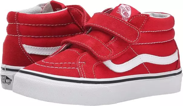 Кроссовки SK8-Mid Reissue V Vans, цвет Formula One/True White