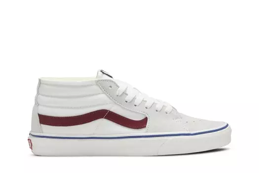 Кроссовки Sk8-Mid Vans, белый