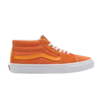 Кроссовки Sk8-Mid Vans, оранжевый