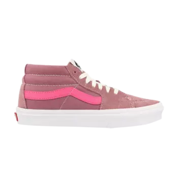 Кроссовки Sk8-Mid Vans, розовый