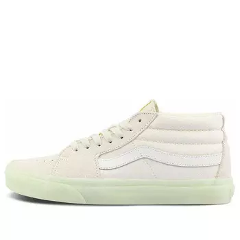 Кроссовки sk8 mid 'white' Vans, белый