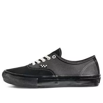 Кроссовки skate authentic 'black' Vans, черный