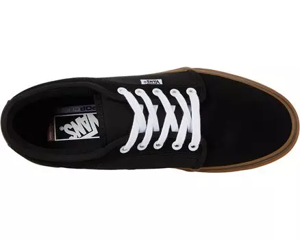 Кроссовки Skate Chukka Low Vans, черный