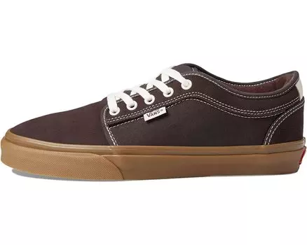 Кроссовки Skate Chukka Low Vans, замша