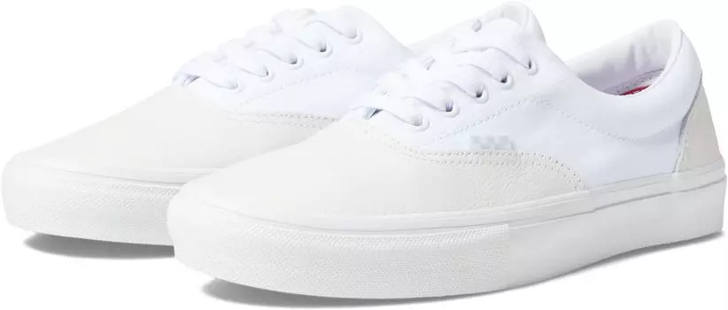 Кроссовки Skate Era Vans, цвет Leather White/White