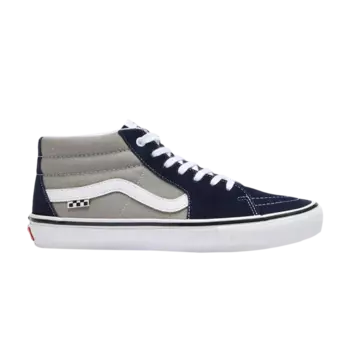 Кроссовки Skate Grosso Mid Vans, синий