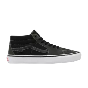 Кроссовки Skate Grosso Mid Vans, зеленый