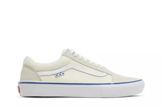 Кроссовки Skate Old Skool Vans, белый