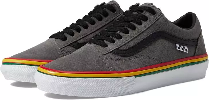 Кроссовки Skate Old Skool Vans, цвет Rasta Gray