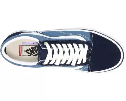 Кроссовки Skate Old Skool Vans, синий