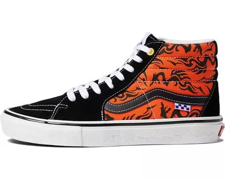 Кроссовки Skate SK8-Hi Vans, черный