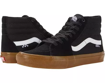 Кроссовки Skate SK8-Hi Vans, черный