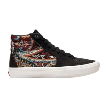 Кроссовки Skate Sk8-Hi Vans, черный