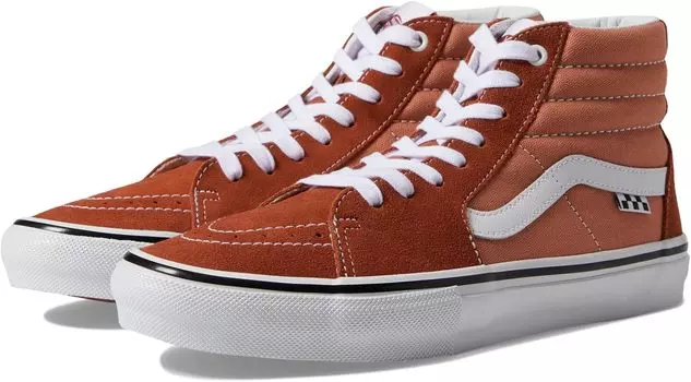 Кроссовки Skate SK8-Hi Vans, цвет Burnt Ochre