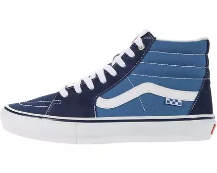 Кроссовки Skate SK8-Hi Vans, синий
