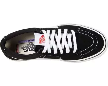 Кроссовки Skate SK8-Low Vans, черный/белый