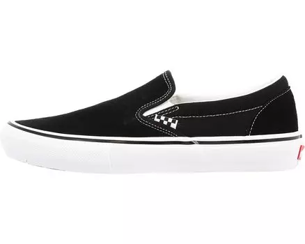 Кроссовки Skate Slip-On Vans, белый