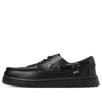 Кроссовки skateboarding deckstar x bott 'black' Converse, черный