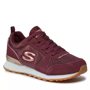 Кроссовки Skechers GoldnGurl, вишневый/бордовый