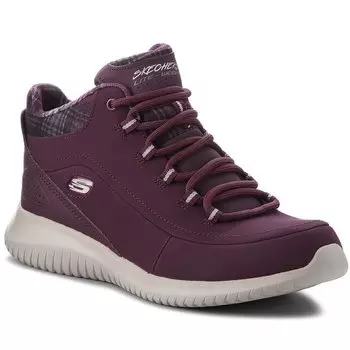 Кроссовки Skechers JustChill, вишневый/бордовый