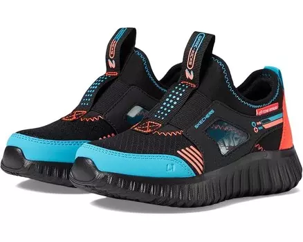 Кроссовки SKECHERS KIDS Depth Charge 2.0-Techno Point 402268L, черный/мульти