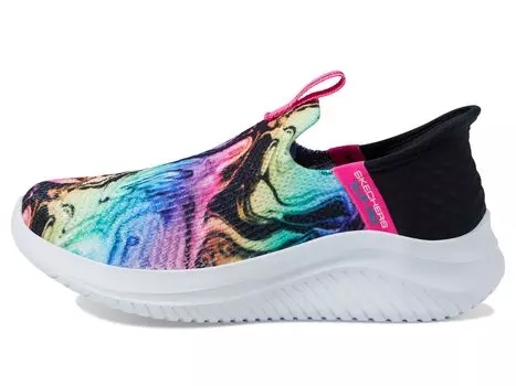 Кроссовки SKECHERS KIDS Slip-Ins-Ultra Flex 3.0 - Cosmo Swirl 303820L (Little Kid/Big Kid)