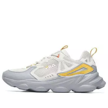 Кроссовки skipper retro khaki Fila, хаки