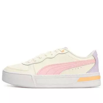 Кроссовки skye 'cream white' Puma, белый