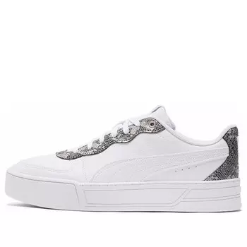 Кроссовки skye untamed 'snakeskin - white' Puma, белый
