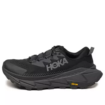 Кроссовки skyline float x 'triple black' Hoka One One, черный