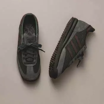 Кроссовки sl 72 rs Adidas, золотой