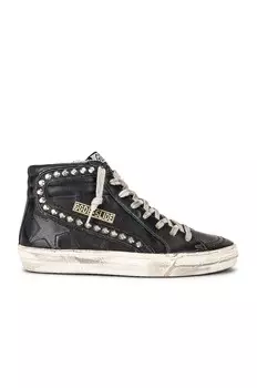 Кроссовки-слайдеры Golden Goose, черный