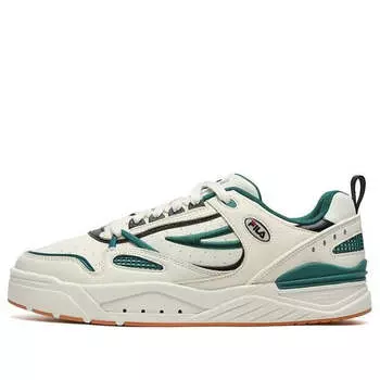 Кроссовки slam 22 skate shoes 'white green' Fila, белый