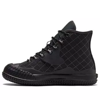 Кроссовки slam jam x bosey mc high 'black' Converse, черный