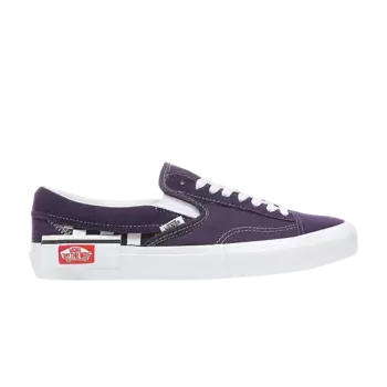 Кроссовки Slip-On CAP Vans, фиолетовый