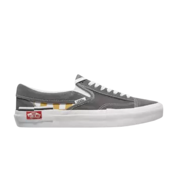 Кроссовки Slip-On CAP Vans, серый