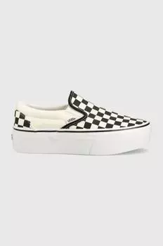 Кроссовки Slip-On Stackform Vans, бежевый