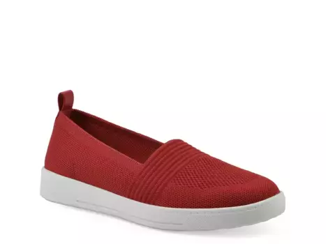 Кроссовки Slip-On White Mountain, Red