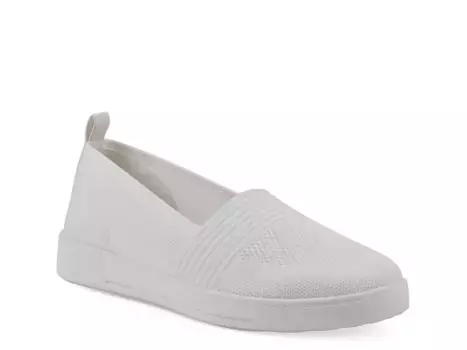 Кроссовки Slip-On White Mountain, White