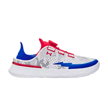 Кроссовки SlipSpeed GS Under Armour, белый