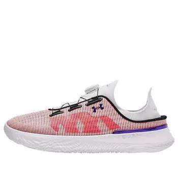 Кроссовки slipspeed trainer 'white pink' Under Armour, белый