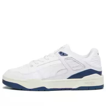 Кроссовки slipstream leather 'white persian blue' Puma, белый