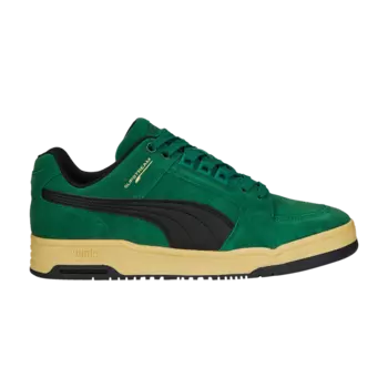 Кроссовки Slipstream Lo Puma, зеленый