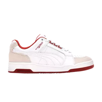 Кроссовки Slipstream Lo Retro Puma, белый