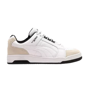 Кроссовки Slipstream Lo Retro Puma, белый