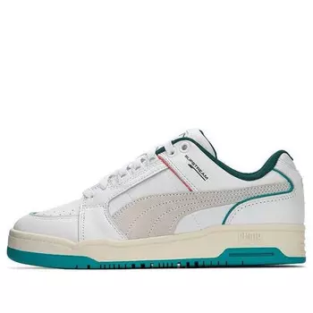 Кроссовки slipstream lo retro 'white deep aqua' Puma, белый